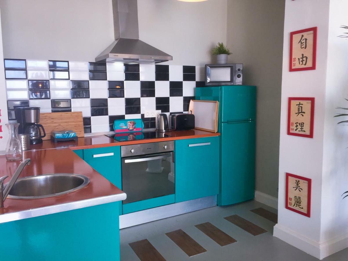 Casa Flamingo, Sea View Apartment プエルト・デル・カルメン エクステリア 写真